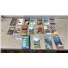 Image 1 : Vintage Canadian and USA Road Maps: Alberta, Ontario, Manitoba, and Winnipeg