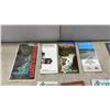 Image 2 : Vintage Canadian and USA Road Maps: Alberta, Ontario, Manitoba, and Winnipeg