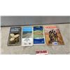Image 3 : Vintage Canadian and USA Road Maps: Alberta, Ontario, Manitoba, and Winnipeg
