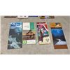 Image 4 : Vintage Canadian and USA Road Maps: Alberta, Ontario, Manitoba, and Winnipeg