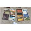 Image 5 : Vintage Canadian and USA Road Maps: Alberta, Ontario, Manitoba, and Winnipeg