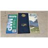 Image 6 : Vintage Canadian and USA Road Maps: Alberta, Ontario, Manitoba, and Winnipeg