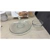 Image 4 : Anchor Hocking Chip and Dip Set, Proctor Silex Coffee Maker, and Marbles