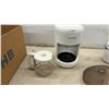 Image 6 : Anchor Hocking Chip and Dip Set, Proctor Silex Coffee Maker, and Marbles