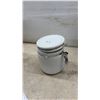 Image 8 : Anchor Hocking Chip and Dip Set, Proctor Silex Coffee Maker, and Marbles