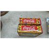 Image 10 : Coca-Cola Tins, Red Rose Tea Tins, Fig Newton Tin, and Christmas Wrapping Paper