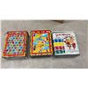 Image 9 : Coca-Cola Tins, Red Rose Tea Tins, Fig Newton Tin, and Christmas Wrapping Paper