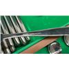 Image 5 : Plaza Stainless USA Flatware Set in Wood Chest
