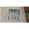 Image 7 : Plaza Stainless USA Flatware Set in Wood Chest
