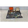 Image 1 : Fashion Jewelry: Necklaces, Bracelets, Earrings, 2 Treasure Boxes, and More