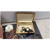 Image 3 : Fashion Jewelry: Necklaces, Bracelets, Earrings, 2 Treasure Boxes, and More