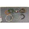 Image 6 : Fashion Jewelry: Necklaces, Bracelets, Earrings, 2 Treasure Boxes, and More