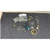 Image 7 : Fashion Jewelry: Necklaces, Bracelets, Earrings, 2 Treasure Boxes, and More