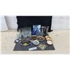 Image 1 : Commemorative J.P. Jones and U.S. Grant Copper and Brass Plates, Sun Catchers, and More