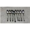 Image 6 : Delight Silver-Plate Flatware Set in Wood Chest