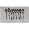 Image 7 : Delight Silver-Plate Flatware Set in Wood Chest
