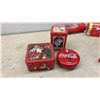 Image 10 : Coca-Cola Collectibles: Truck Tins, Lunchbox Tins, and Tall Tin