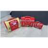 Image 11 : Coca-Cola Collectibles: Truck Tins, Lunchbox Tins, and Tall Tin