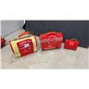 Image 12 : Coca-Cola Collectibles: Truck Tins, Lunchbox Tins, and Tall Tin