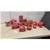 Image 1 : Coca-Cola Collectibles: Truck Tins, Lunchbox Tins, and Tall Tin