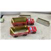 Image 3 : Coca-Cola Collectibles: Truck Tins, Lunchbox Tins, and Tall Tin