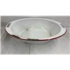 Image 7 : Vintage Enamelware: Large Basin, 2 Saucepans, Teapot, Mug, and Sugar Bowl