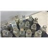 Image 2 : Antique Glass 2-Ounce Bottles, Various Shapes and Sizes