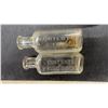 Image 6 : Antique Glass 2-Ounce Bottles, Various Shapes and Sizes