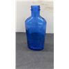 Image 2 : Milk of Magnesia Blue Bottle and Milk Glass Jars
