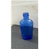 Image 3 : Milk of Magnesia Blue Bottle and Milk Glass Jars