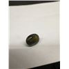 Image 10 : Three True Gemstones: 4.93 Carat Round Natural Green Tourmaline, 2.79 ct VVS Oval Matt Purple