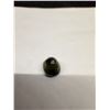Image 12 : Three True Gemstones: 4.93 Carat Round Natural Green Tourmaline, 2.79 ct VVS Oval Matt Purple