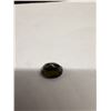 Image 13 : Three True Gemstones: 4.93 Carat Round Natural Green Tourmaline, 2.79 ct VVS Oval Matt Purple