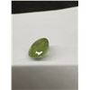 Image 3 : Three True Gemstones: 4.93 Carat Round Natural Green Tourmaline, 2.79 ct VVS Oval Matt Purple