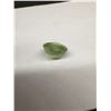 Image 4 : Three True Gemstones: 4.93 Carat Round Natural Green Tourmaline, 2.79 ct VVS Oval Matt Purple