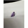 Image 7 : Three True Gemstones: 4.93 Carat Round Natural Green Tourmaline, 2.79 ct VVS Oval Matt Purple