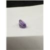 Image 8 : Three True Gemstones: 4.93 Carat Round Natural Green Tourmaline, 2.79 ct VVS Oval Matt Purple