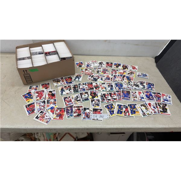 Lot of Thousands of O-Pee-Chee Premier Hockey Cards, 1991 and 1992 Sets