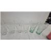 Image 2 : Coca-Cola Drinking Glass Collection: Contour Bottle Glasses and Tumbler