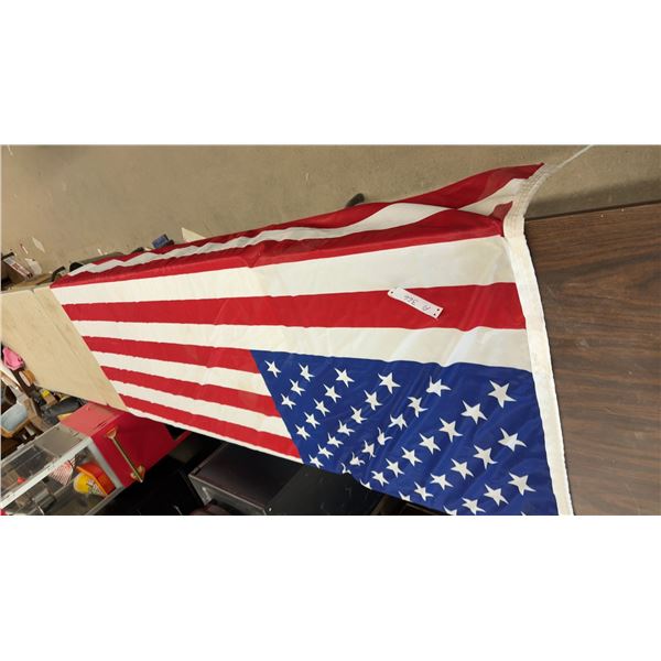 American Flag, 50-Star, 13-Stripe, 44 × 88”