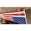 Image 1 : American Flag, 50-Star, 13-Stripe, 44 × 88”