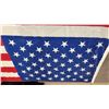 Image 2 : American Flag, 50-Star, 13-Stripe, 44 × 88”