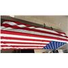 Image 3 : American Flag, 50-Star, 13-Stripe, 44 × 88”
