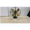 Image 1 : Vintage Fitzgerald MfgCo. Star-Rite 110V-AC 60CY .86AMP Style SD Fan,20” Tall