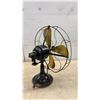 Image 5 : Vintage Fitzgerald MfgCo. Star-Rite 110V-AC 60CY .86AMP Style SD Fan,20” Tall