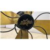 Image 6 : Vintage Fitzgerald MfgCo. Star-Rite 110V-AC 60CY .86AMP Style SD Fan,20” Tall