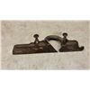 Image 9 : Lot of Antique Woodworking Tools: Stanley No. 45 and 78 Combination/ Router Plane, Steel Vise and