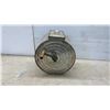 Image 2 : Vintage metal Hand-Crank Butter Churn with Wooden Paddles and Spigot