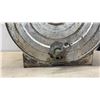 Image 4 : Vintage metal Hand-Crank Butter Churn with Wooden Paddles and Spigot