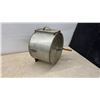Image 7 : Vintage metal Hand-Crank Butter Churn with Wooden Paddles and Spigot